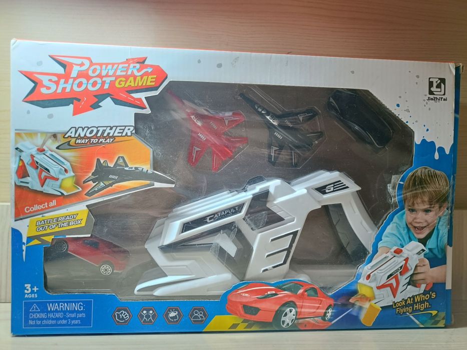 Ігровий набір машинки Power Shoot Game