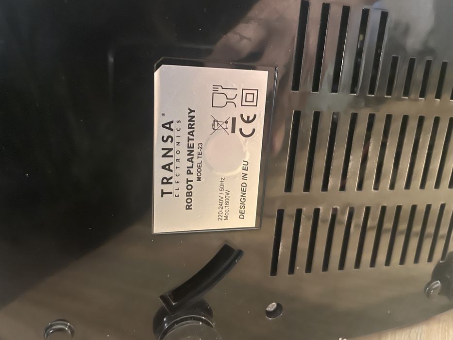 Robot planetarny transa electronic