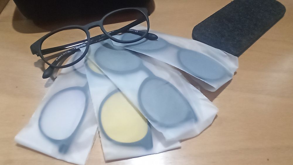 Clip on's para Óculos da ULTEM - Thema