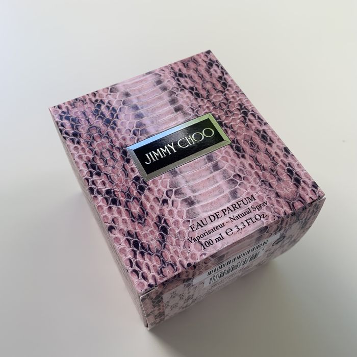 Pudełko po perfumach JIMMY CHOO oryginalne
