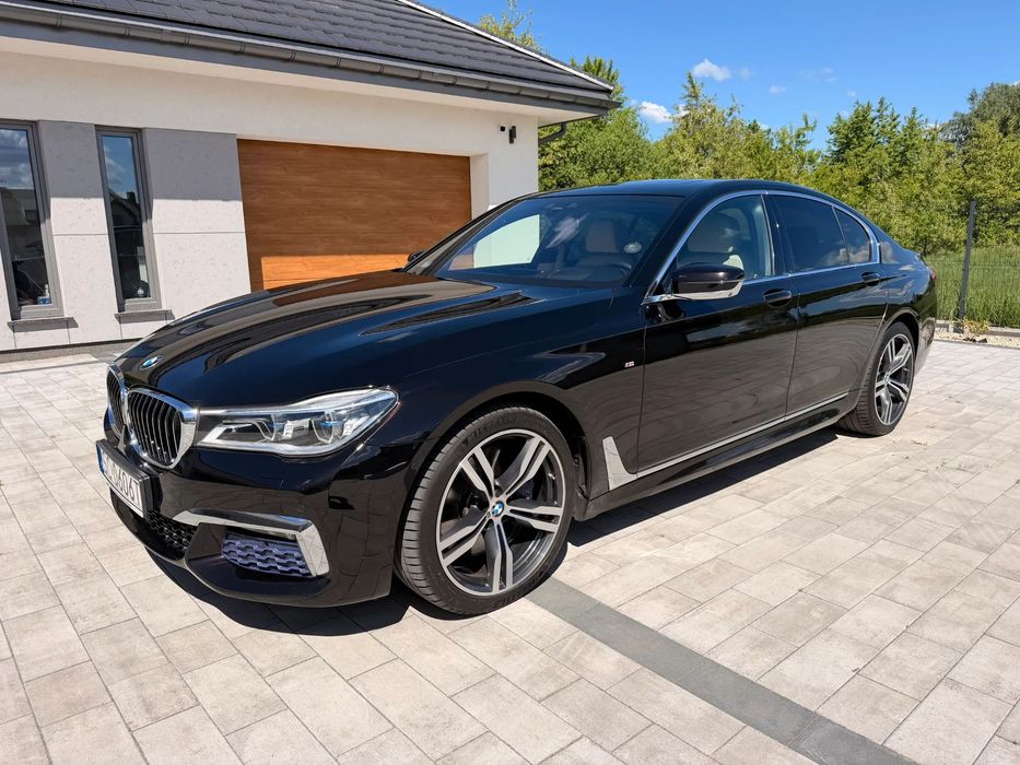 BMW Seria 7 BMW 740 D pierwszy właściciel, mały przebieg, bezywpadkowy