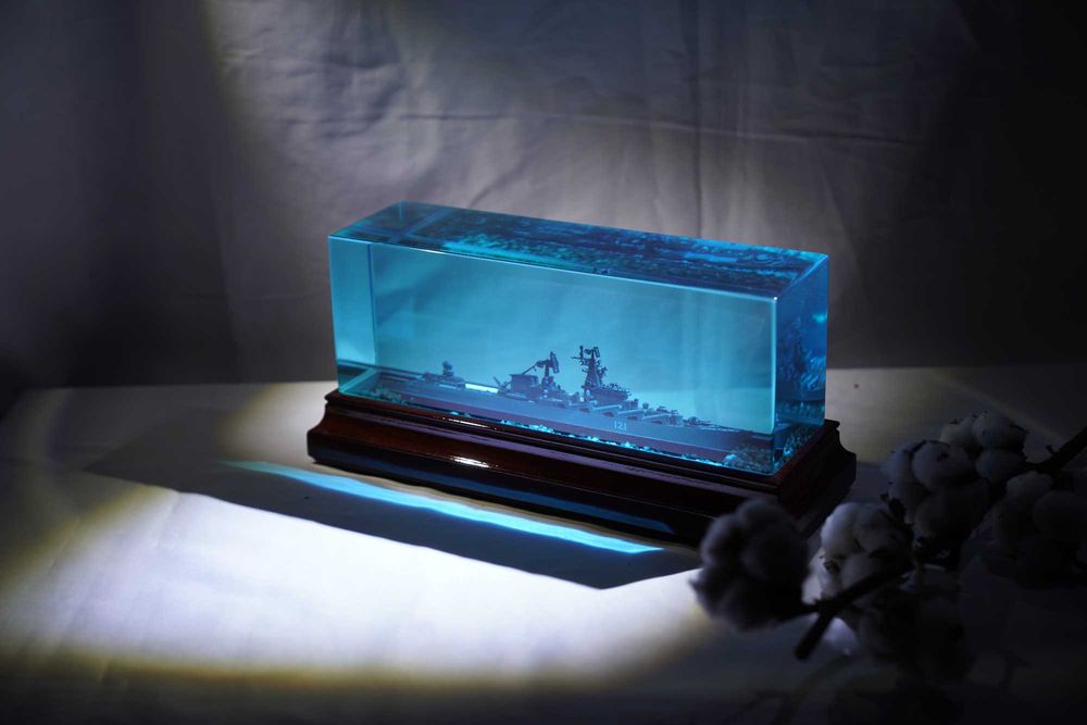 Крейсер москва діорама