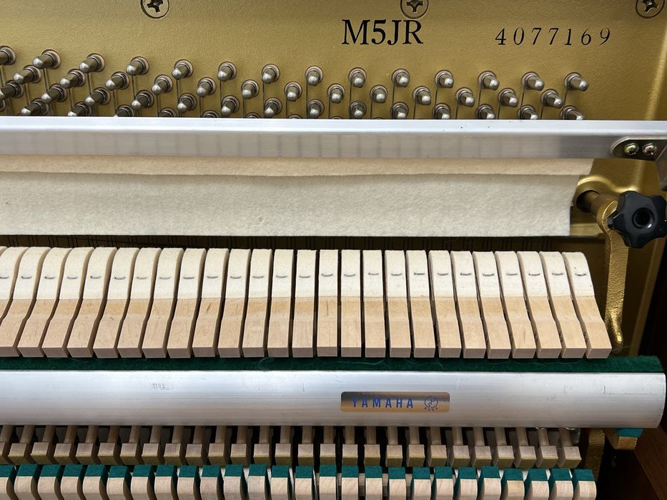 Pianino YAMAHA od Stroiciela Mega Stan - Piękna barwa