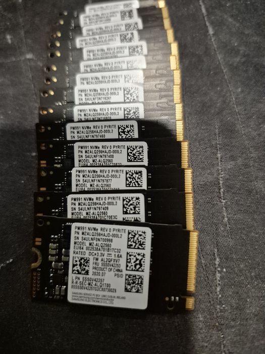 Dysk SSD M2 Nvme 256GB Samsung (2242)