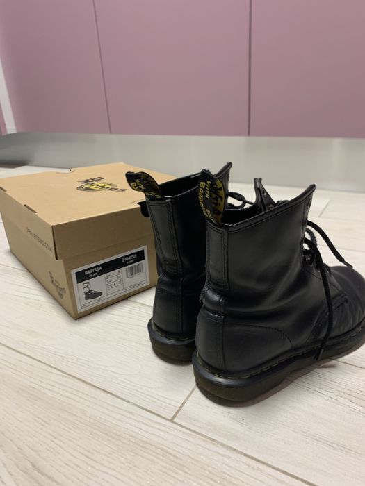 Ботинки Dr. Martens. Модель 1460