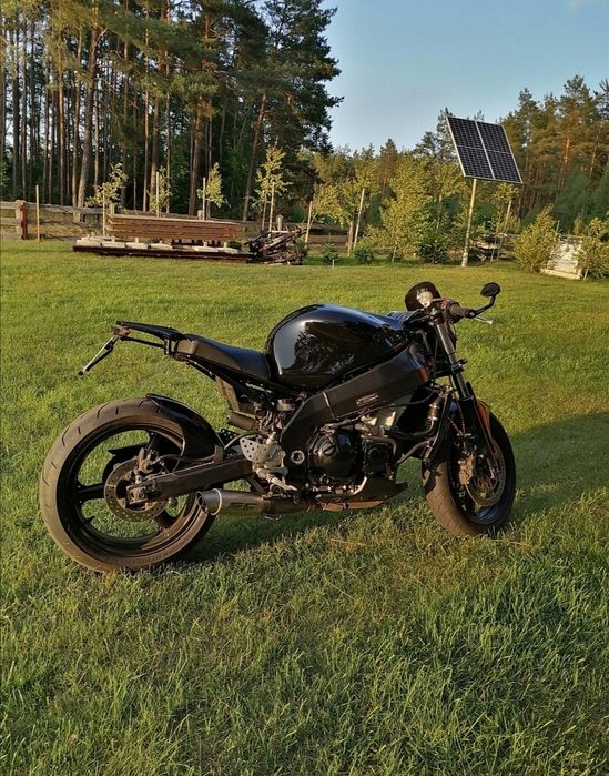 Kawasaki zx9r cafe racer custom streetfighter jedyny taki Szczecin ...