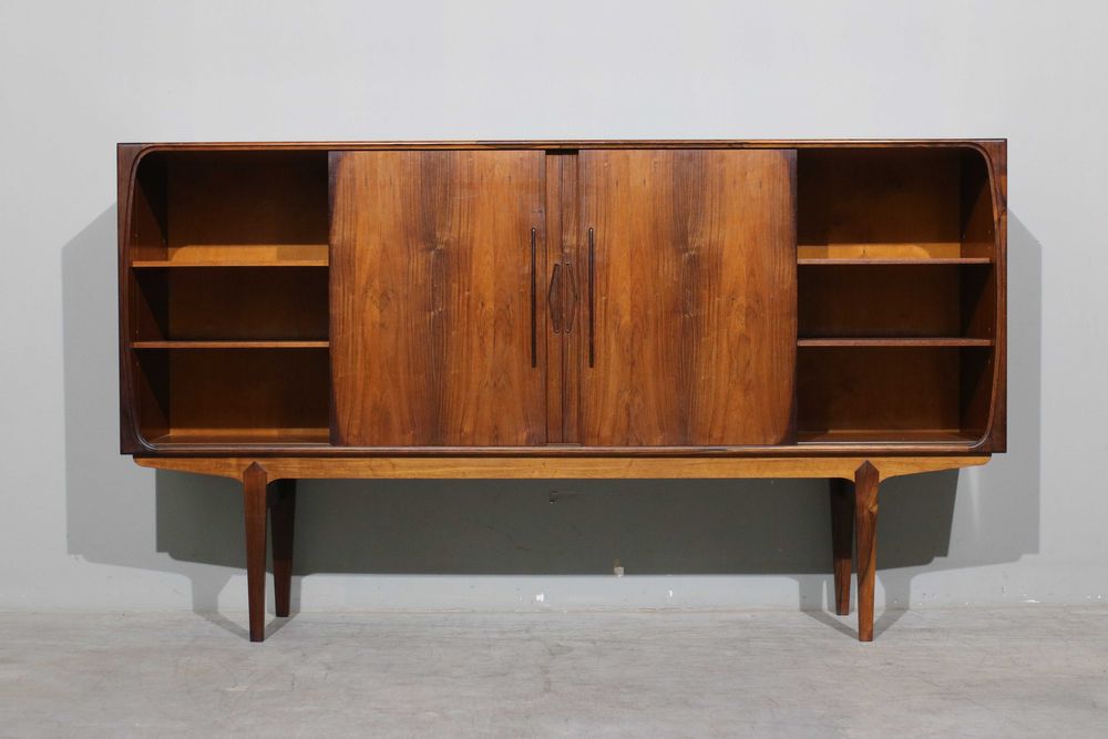 Aparador dinamarquês em pau santo | Design Nórdico