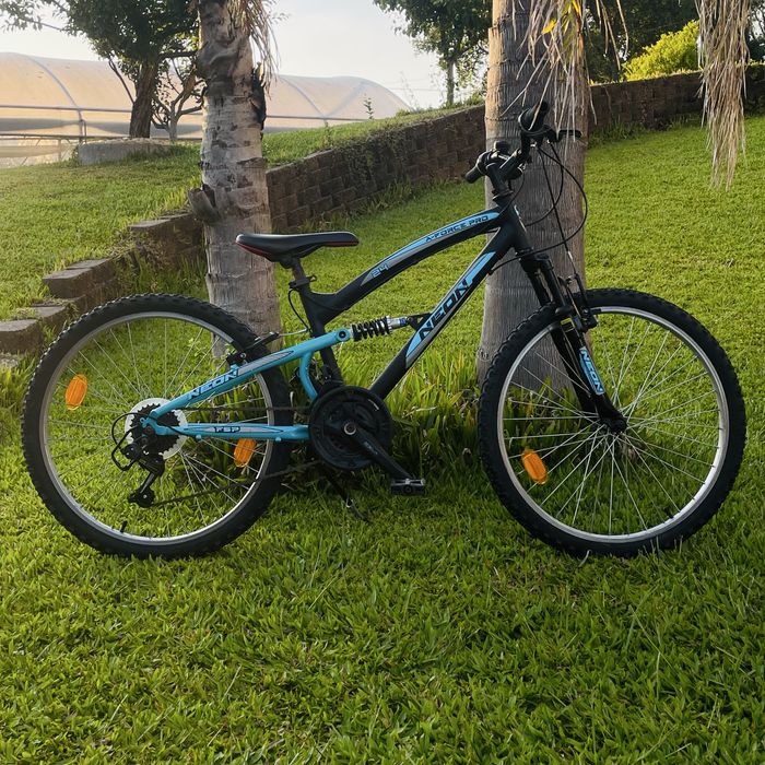 Bicicleta Aro 24 – Full Suspensão