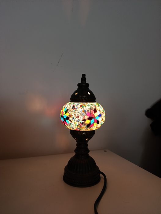 Candeeiro marroquino