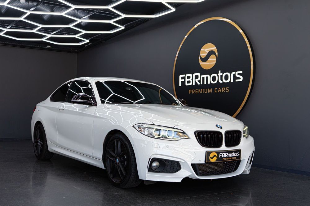 BMW 220 d Coupe Pack M Auto