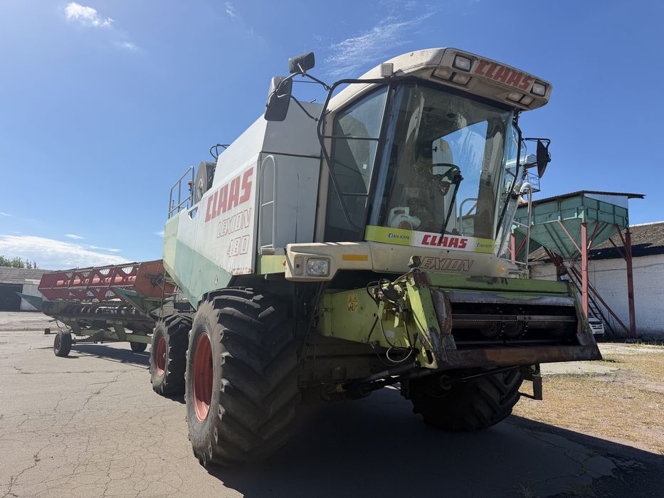 Комбайн Claas Lexion 480 2000