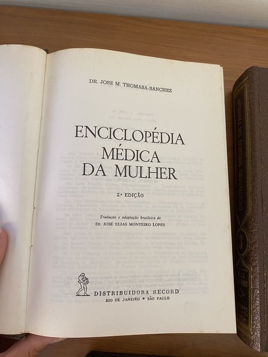 Conjunto de livros de medicina