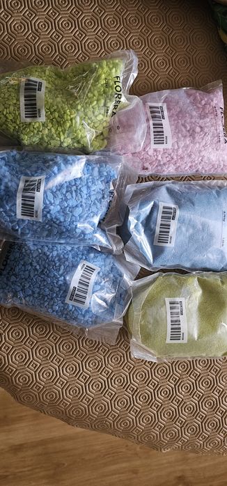 Pedras de decoração