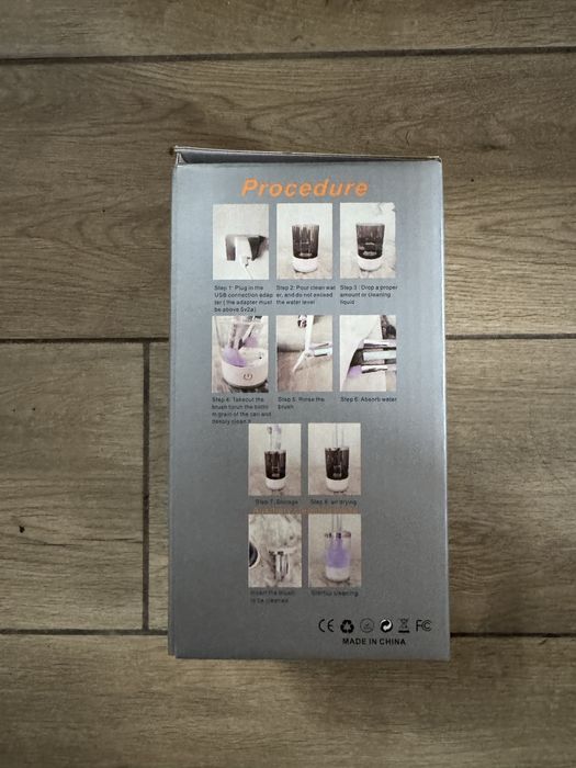 Makeup brush cleaner(машинка для мытья кисточек для макияжа)