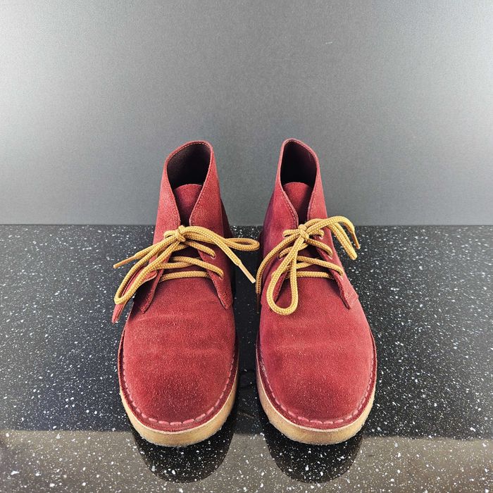Ботинки Clarks. Размер 42