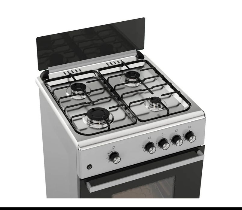 Fogão KUBO KBGS8230 IX (64 L - Gás Butano-Propano - Inox)
