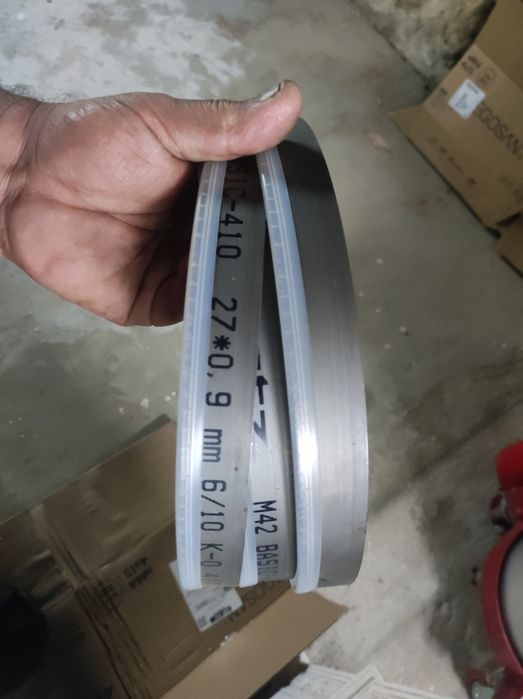 Fitas de serra para vários materiais