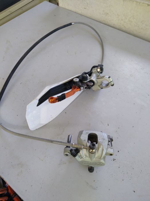 Układ hamulcowy Brembo do KTM excf sxf