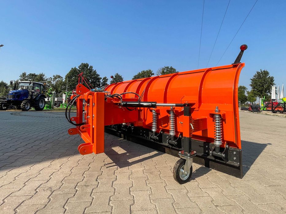 PROMOCJA Pług Śnieżny do śniegu komunalny Prosty Hydrauliczny TUZ