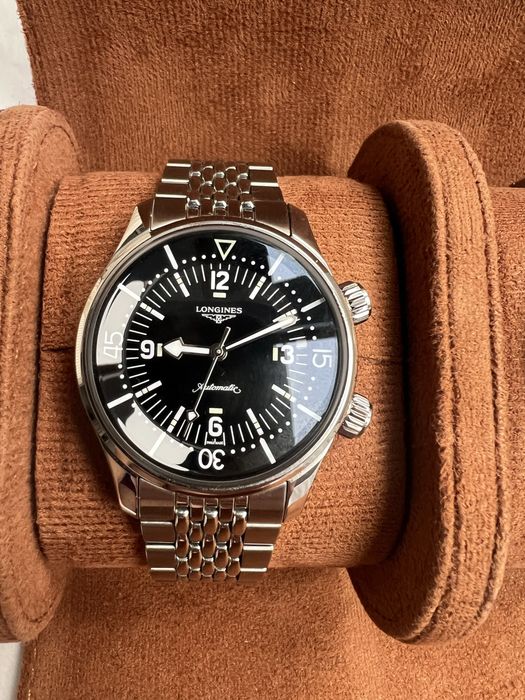 Longines legend diver 39mm 2025 full set