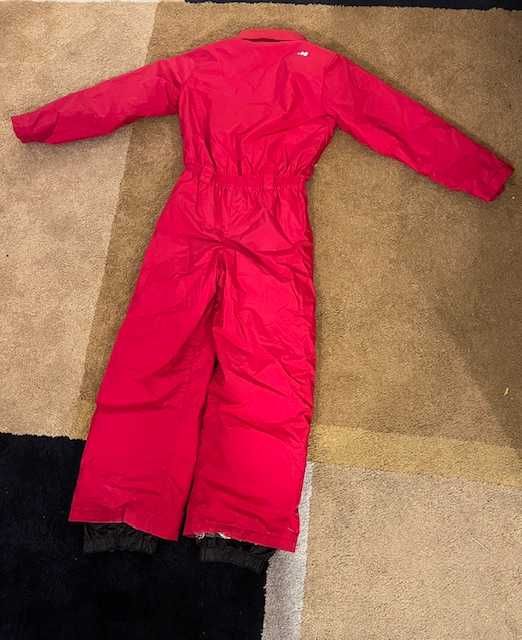 Fato de neve 14 anos (=S de senhora ou XS de homem)