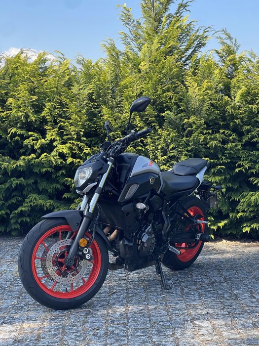 Yamaha MT 07 2020