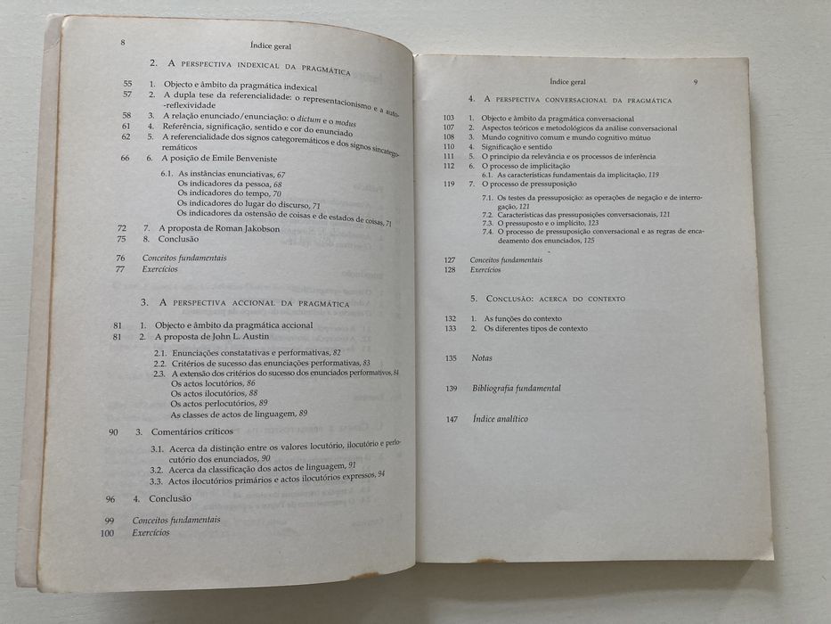 Livro “Dimensões Pragmáticas do Sentido”, de Adriano Duarte Rodrigues
