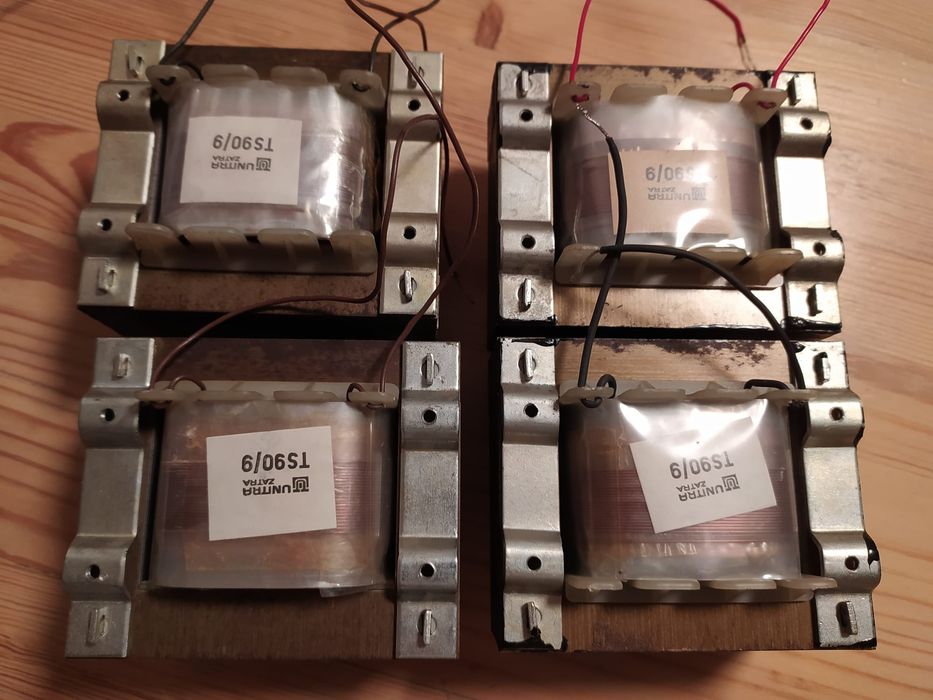 UNITRA ZATRA TS 90/9 transformator 6V 16V 36V 2x16V PRL