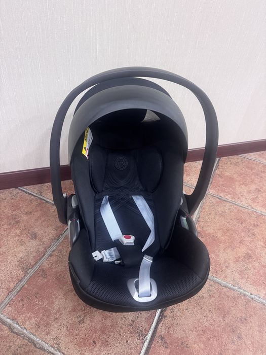 Автокрісло Cybex Cloud T i-size sepia з установкою