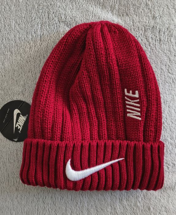 Шапка Nike жіноча, підліткова, демісезон, осінь, весна