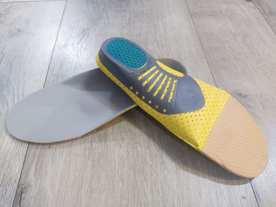 Wkładki ortopedyczne piankowe żelowe specjalne do butow