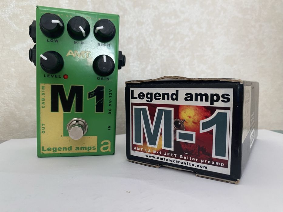 Продам преамп AMT M-1
