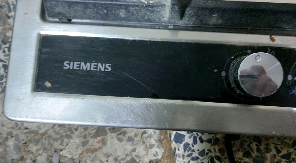 placa gás da Siemens