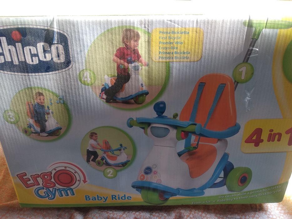 Chicco jeździk pchacz 4w1