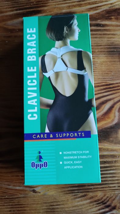 Aparat usztywniający obojczyk ramię i bark