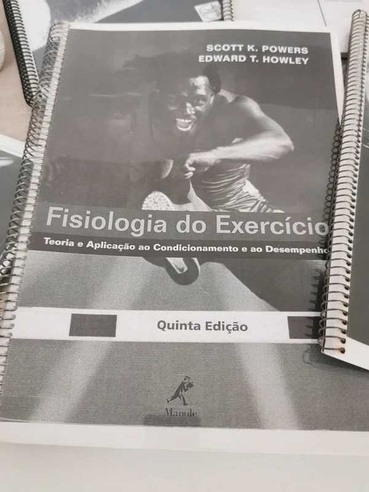 Cadernos de apoio à Fac de Desporto