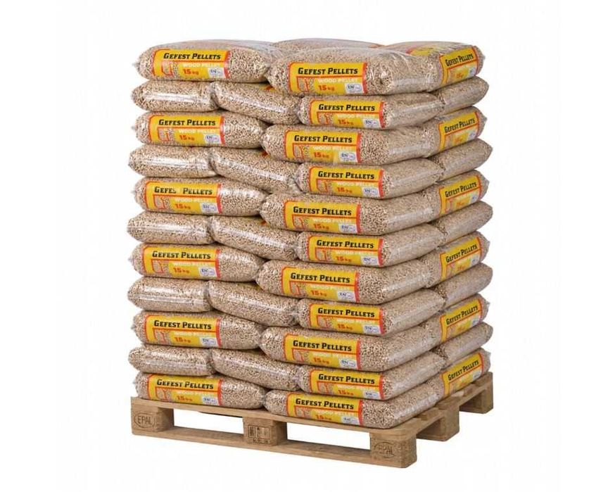 Pellet Drzewny 6mm, Certyfikat DINplus, EN+A1, Pellet Premium