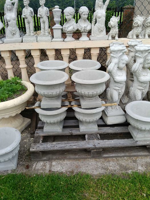 Donice ogrodowe rożne