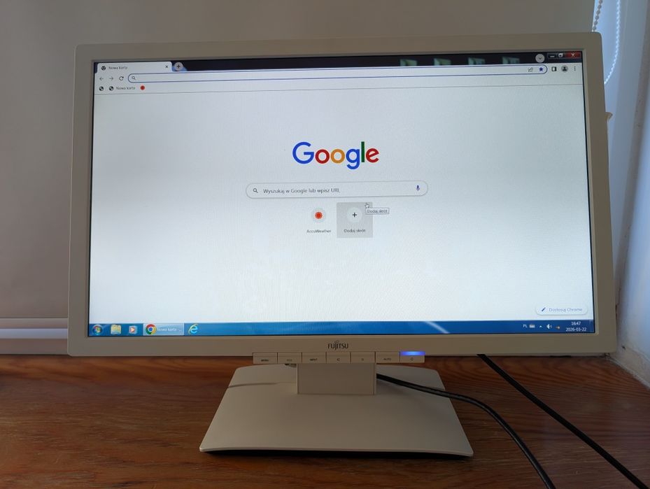 Monitor LED Fujitsu P23T-6 23 " 1920 x 1080 px IPS