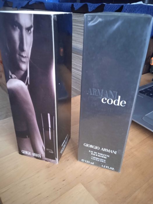 Nowa woda toaletowa Armani Code 125 ml