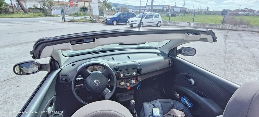 Micra C+C 1.4 Tekna