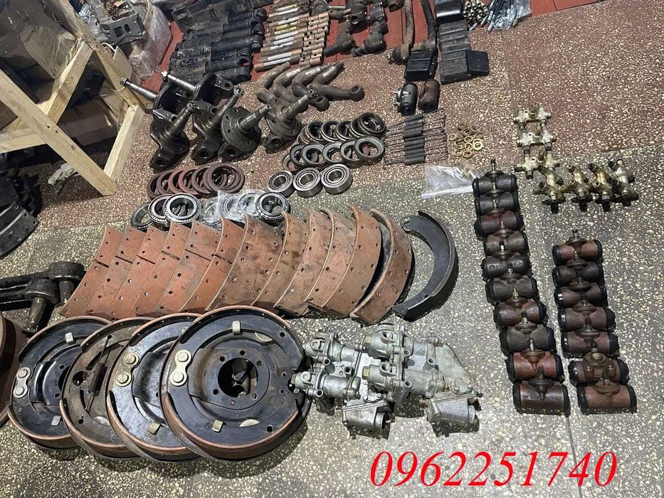 Запчастини передньої підвіски Газ 53, Газ 66, Газ 3307, Зіл