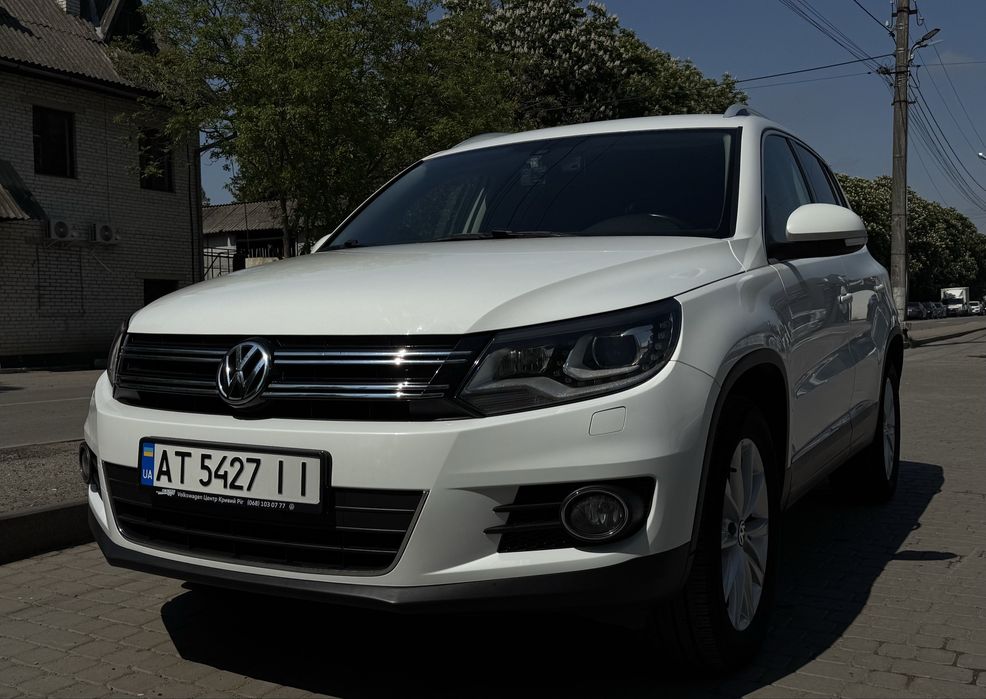 Volkswagen Tiguan 2015