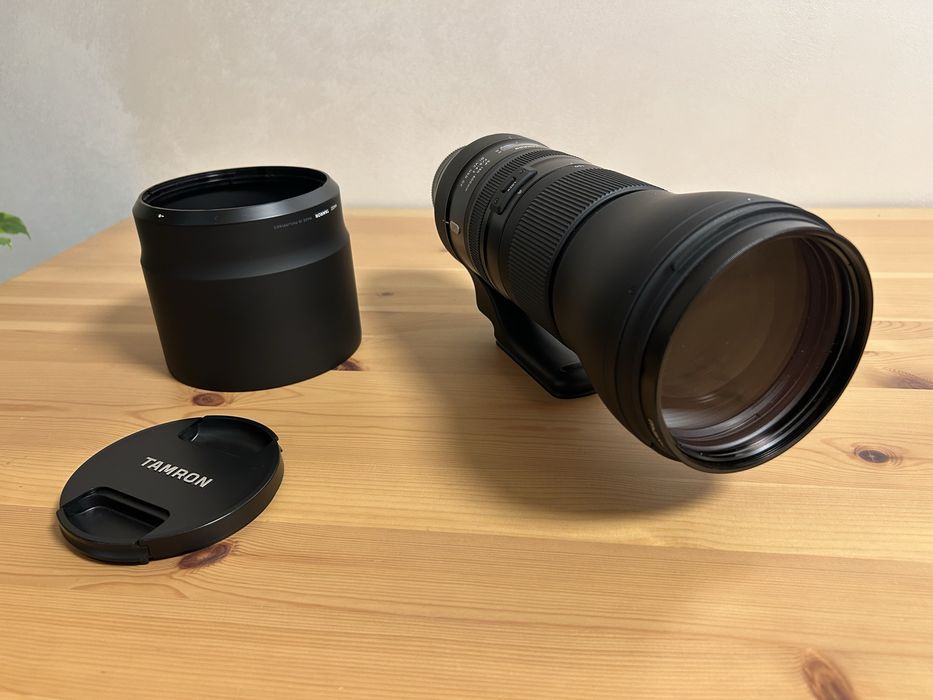 Obiektyw Tamron 150-600mm F/5-6.3 Di VC USD G2 + filtr UV Marumi 95mm