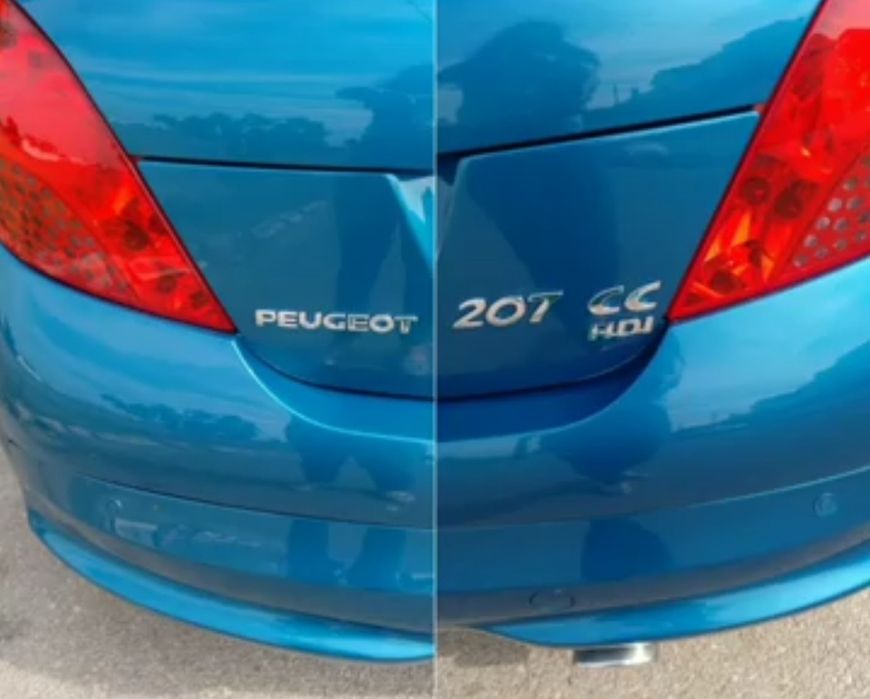 Peugeot descapotavel