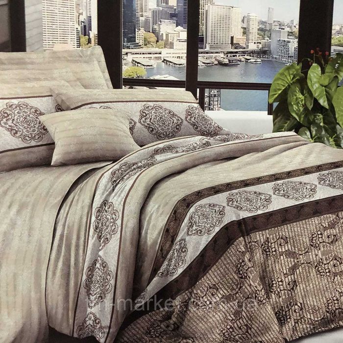 Комплект постільної білизни ,новий,180*200.