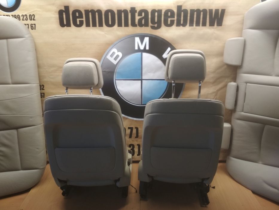 Салон BMW F10 сидушки сиденье сиденья сидіння БМВ Ф10 дорестайл