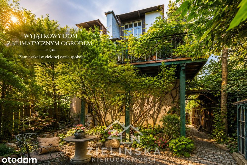 Klimatyczny dom w Orłowie | 194 m²|2 wejścia