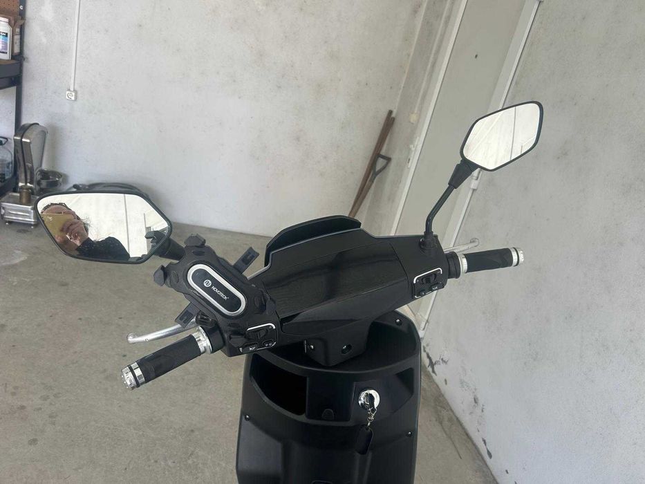 e-bike Scooter Elétrica Seventeen Zoa 72V - Não precisa carta