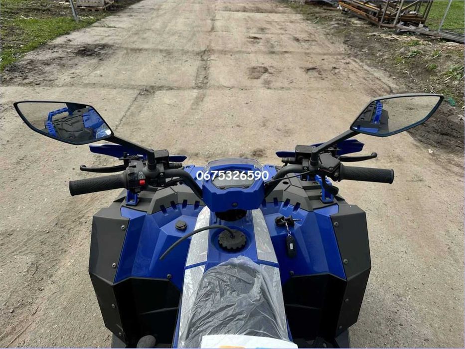 Квадроцикл SPARK SP 150-11 Ми гарантуємо професійне обслуговування та гарантію на техніку.
